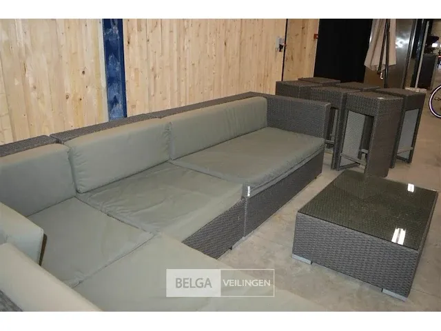 Loungeset compleet - afbeelding 5 van  10