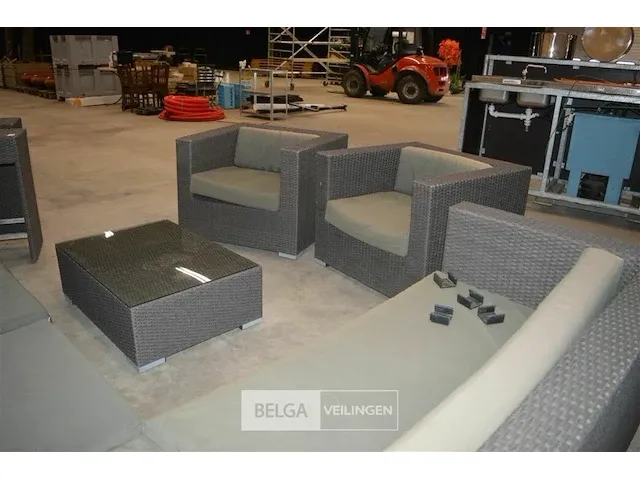 Loungeset compleet - afbeelding 7 van  10