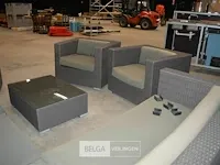 Loungeset compleet - afbeelding 7 van  10