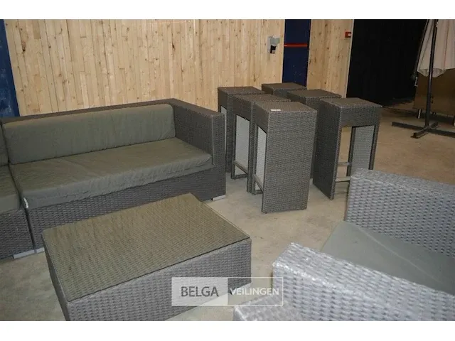 Loungeset compleet - afbeelding 9 van  10