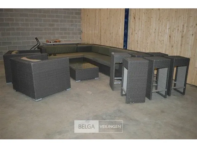 Loungeset compleet - afbeelding 10 van  10