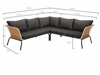 Loungeset harvey - afbeelding 2 van  2