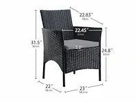 Loungeset tuinset - afbeelding 5 van  7