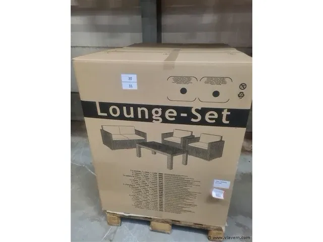 Loungeset - afbeelding 3 van  3