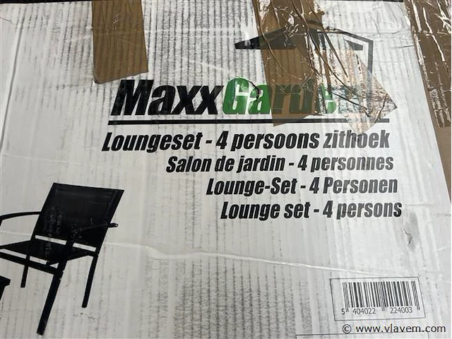 Loungeset - afbeelding 2 van  3