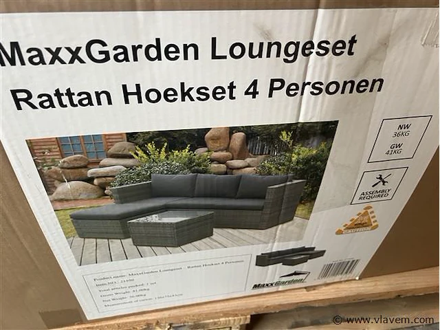 Loungeset - afbeelding 1 van  3