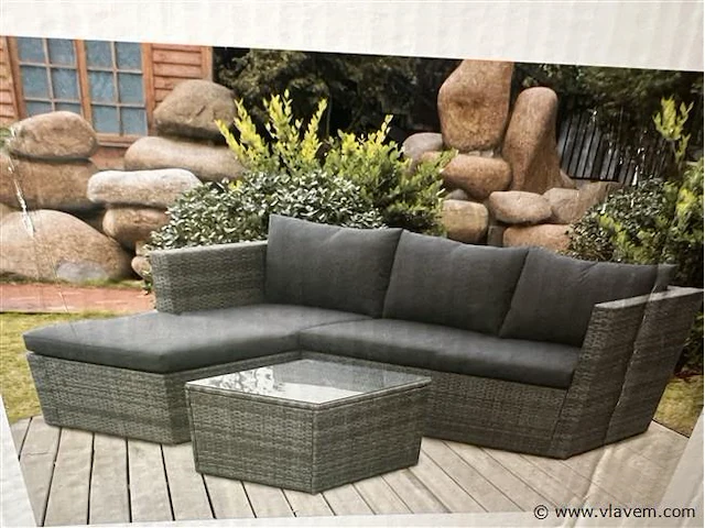Loungeset - afbeelding 3 van  3