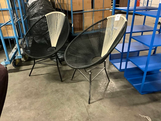 Loungestoel (2x) - afbeelding 1 van  4