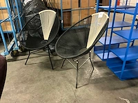 Loungestoel (2x) - afbeelding 1 van  4