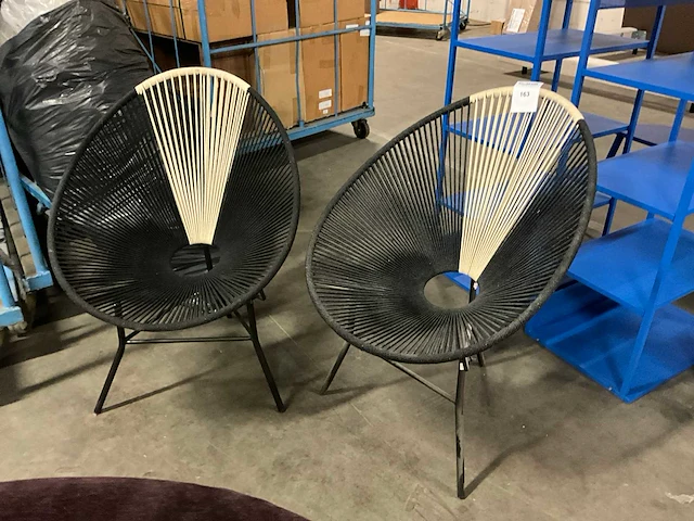 Loungestoel (2x) - afbeelding 2 van  4