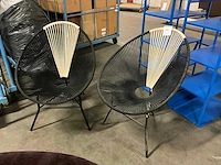 Loungestoel (2x) - afbeelding 2 van  4
