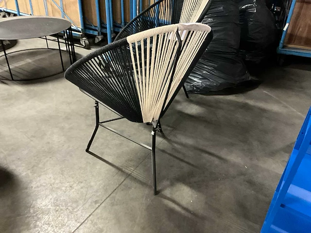 Loungestoel (2x) - afbeelding 4 van  4