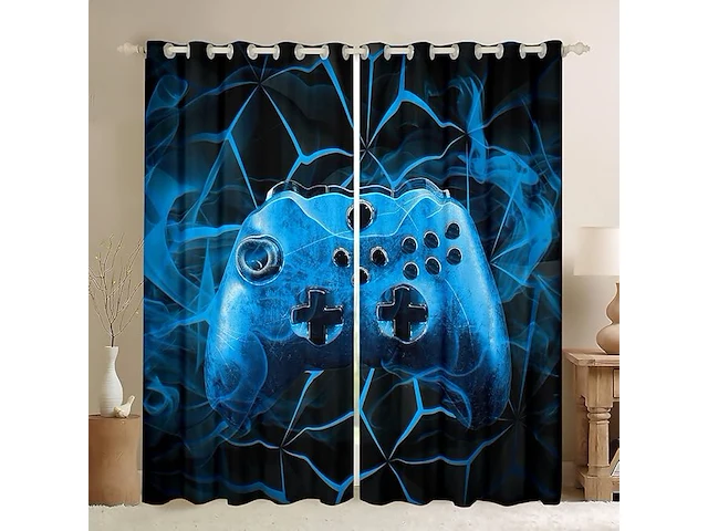 Loussiesd gaming gordijnen - afbeelding 1 van  4