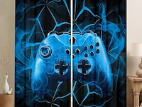 Loussiesd gaming gordijnen - afbeelding 1 van  4