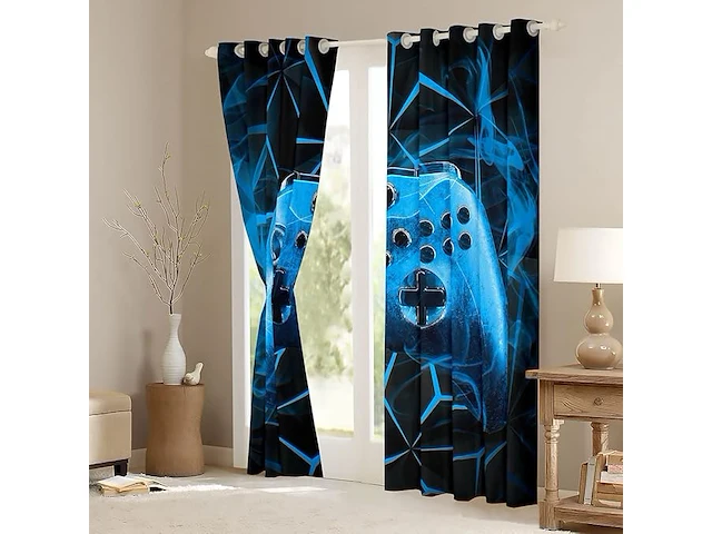 Loussiesd gaming gordijnen - afbeelding 4 van  4