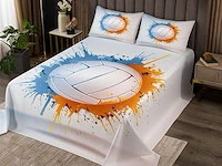 Loussiesd gewatteerde sprei (220 x 240 cm) - afbeelding 1 van  2