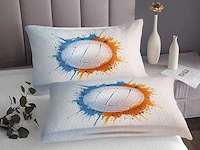Loussiesd gewatteerde sprei (220 x 240 cm) - afbeelding 2 van  2