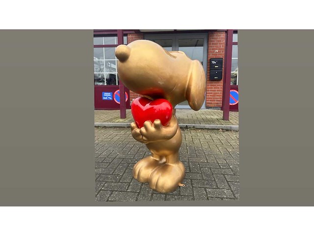 Love dog h120cm - afbeelding 1 van  1
