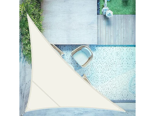 Love story schaduwzeil (5 x 5 x 7m) - afbeelding 1 van  5