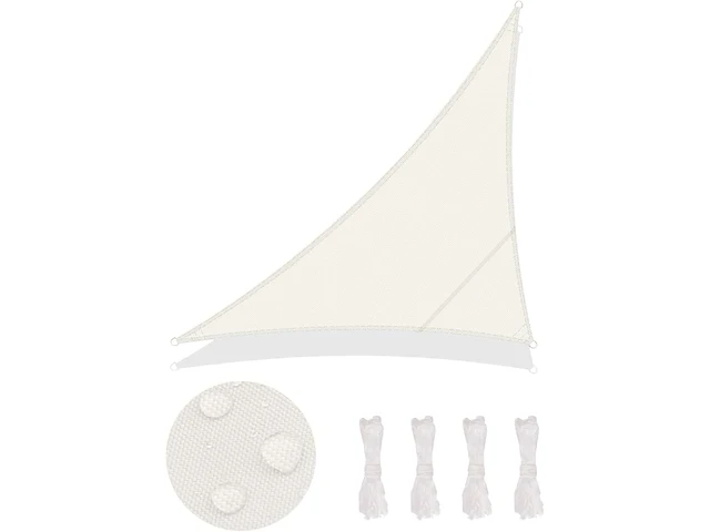 Love story schaduwzeil (5 x 5 x 7m) - afbeelding 2 van  5