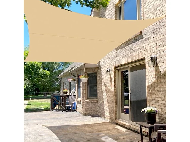 Love story zonneschermdoek (4x5m - afbeelding 1 van  4