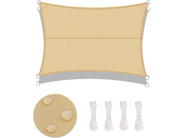 Love story zonneschermdoek (4x5m - afbeelding 3 van  4