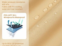 Love story zonneschermdoek (4x5m - afbeelding 4 van  4