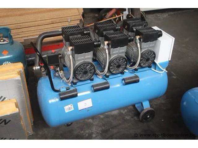 Low noise compressor tool mania, lh5002 - afbeelding 1 van  4