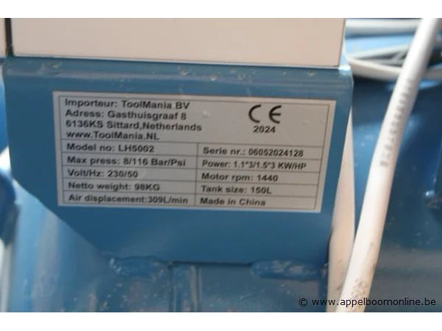 Low noise compressor tool mania, lh5002 - afbeelding 3 van  4