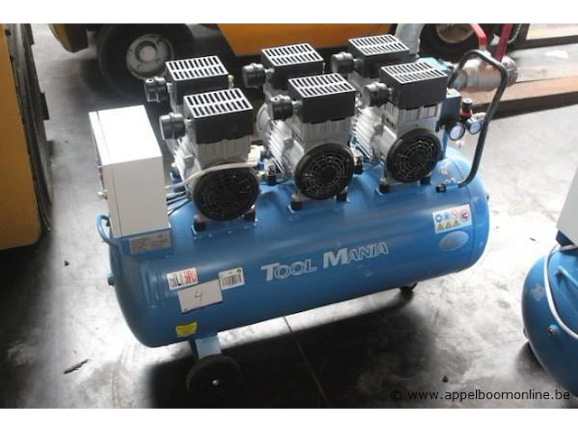 Low noise compressor tool mania, lh5002 - afbeelding 1 van  4