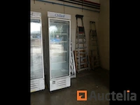 Lowe's 1-deurs glazen koelkast sc12mlx - afbeelding 2 van  5