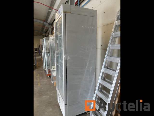 Lowe's 1-deurs glazen koelkast sc12mlx - afbeelding 4 van  5