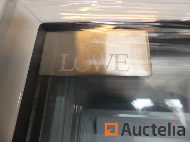 Lowe's 1-deurs glazen koelkast sc12mlx - afbeelding 1 van  5