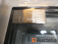 Lowe's 1-deurs glazen koelkast sc12mlx - afbeelding 1 van  5