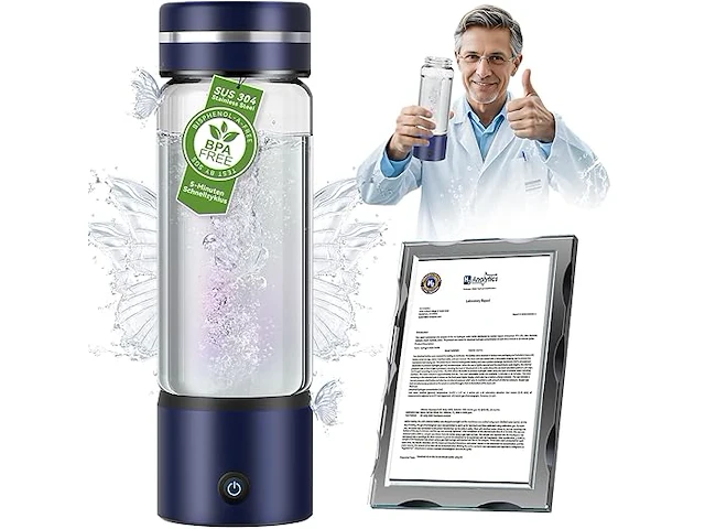 Lozltx waterstofwaterfles - afbeelding 1 van  4