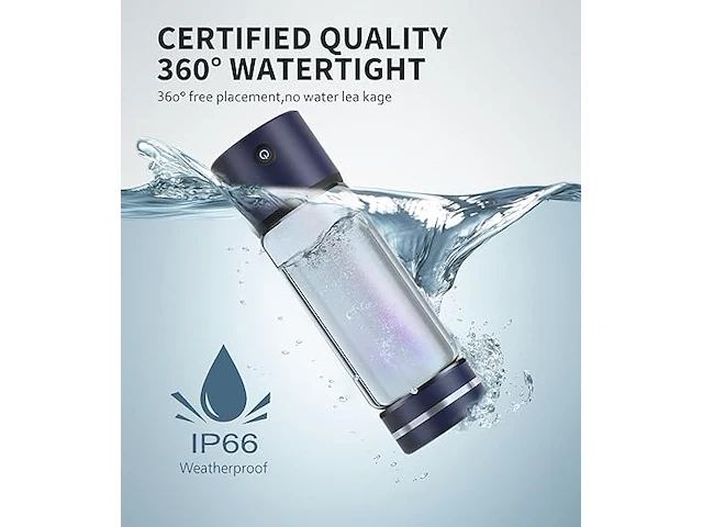 Lozltx waterstofwaterfles - afbeelding 3 van  4