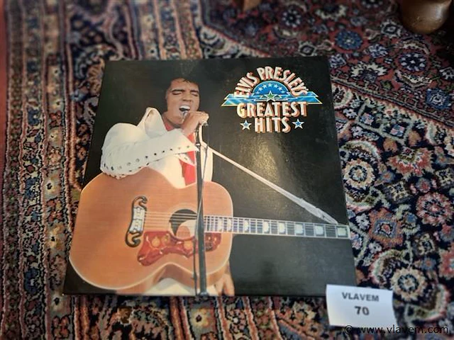 Lp elvis - afbeelding 1 van  2