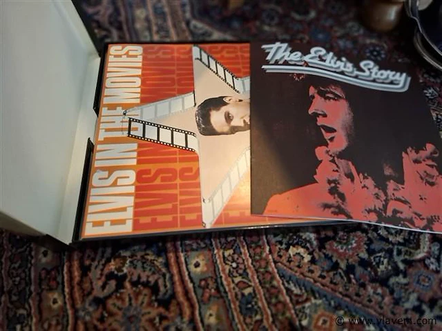 Lp elvis - afbeelding 2 van  2