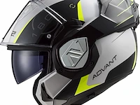 Ls2 advant codex motorhelm (3xl) - afbeelding 1 van  3