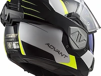 Ls2 advant codex motorhelm (3xl) - afbeelding 3 van  3