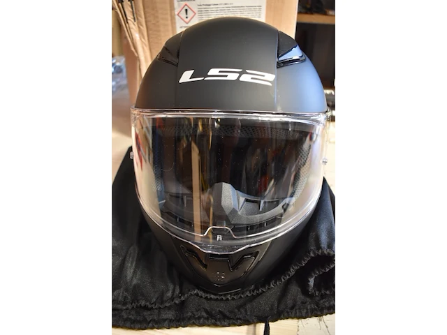 Ls2, full face motorhelm - afbeelding 3 van  5