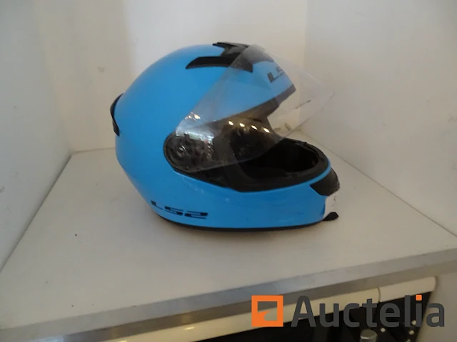 Ls2 integraalhelm maat m - afbeelding 3 van  3
