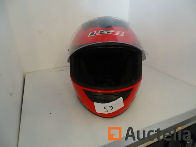 Ls2 integraalhelm maat s - afbeelding 1 van  3
