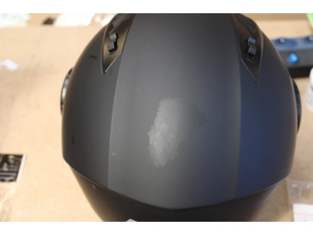 Ls2, jet airflow ii solid mat zwarte motorhelm - afbeelding 5 van  13