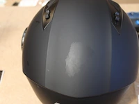 Ls2, jet airflow ii solid mat zwarte motorhelm - afbeelding 5 van  13