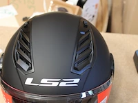 Ls2, jet airflow ii solid mat zwarte motorhelm - afbeelding 13 van  13