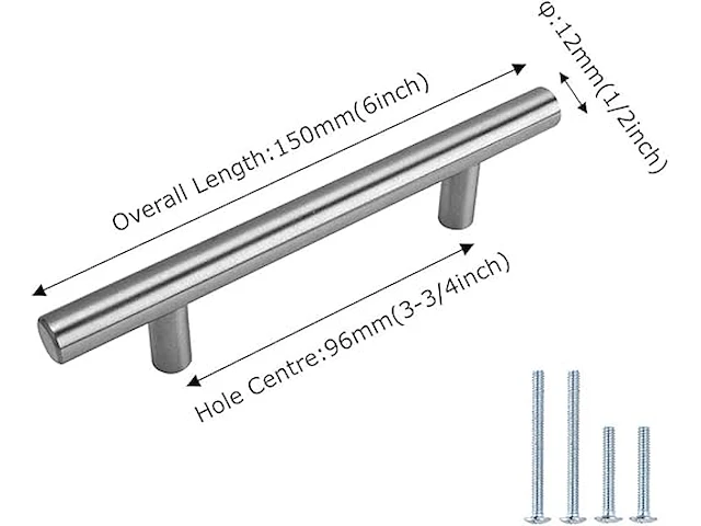 Ls201bss t holle greep voor meubels - afbeelding 2 van  3