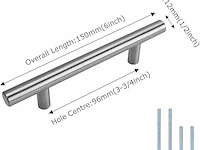 Ls201bss t holle greep voor meubels - afbeelding 2 van  3