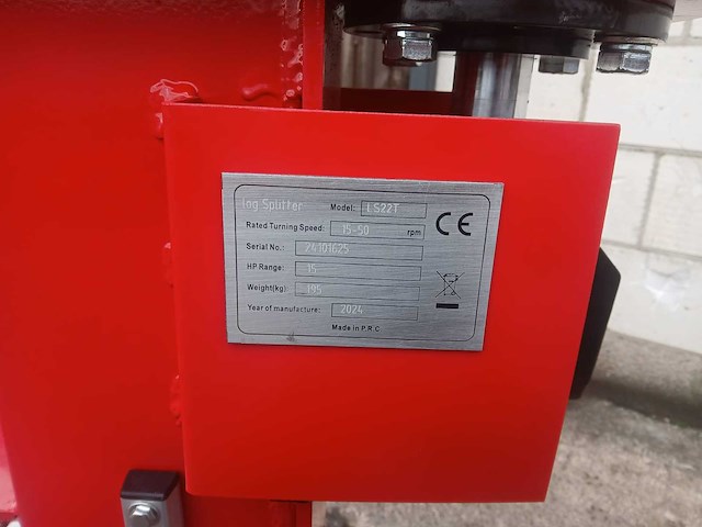 Ls22t houtkliever - afbeelding 9 van  9