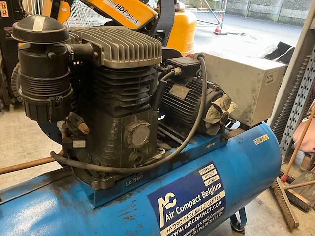Lt500 luchtcompressor - afbeelding 4 van  8
